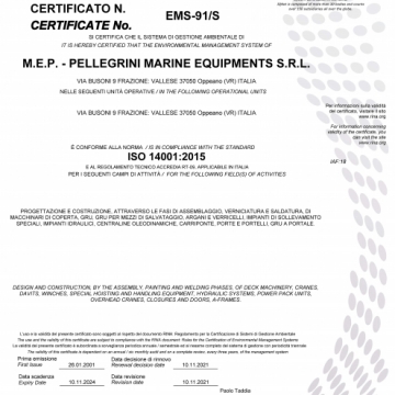 Cert ISO 14001:2015